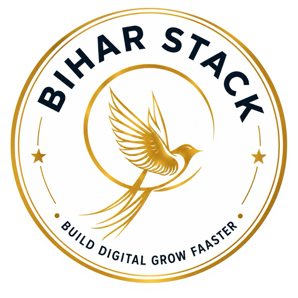 BiharStack Logo