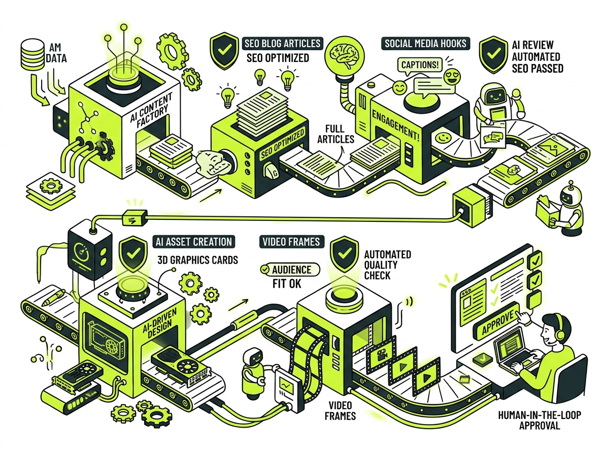 AI Content & Copy Pipelines