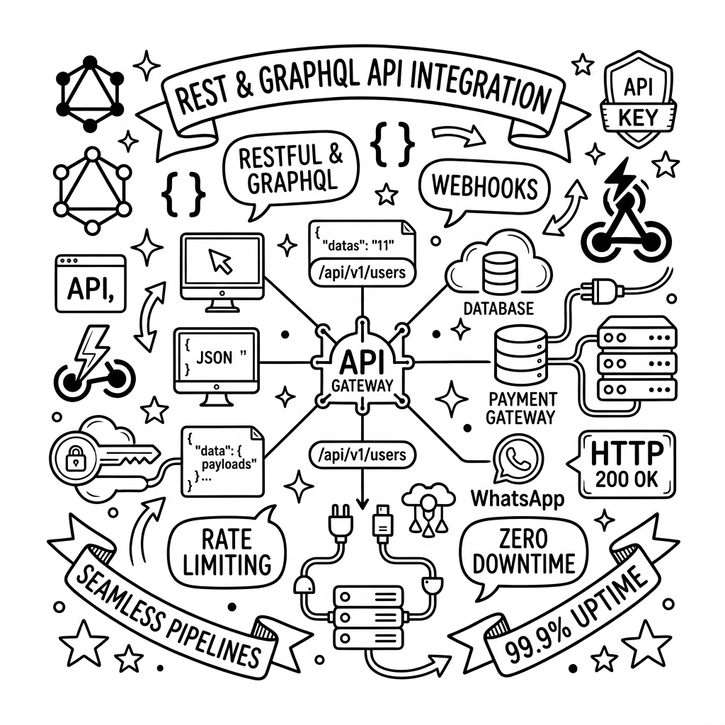 REST and GraphQL API Integration