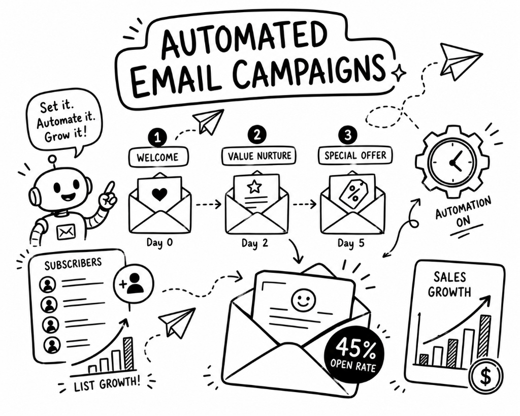 Automated Email Campaigns