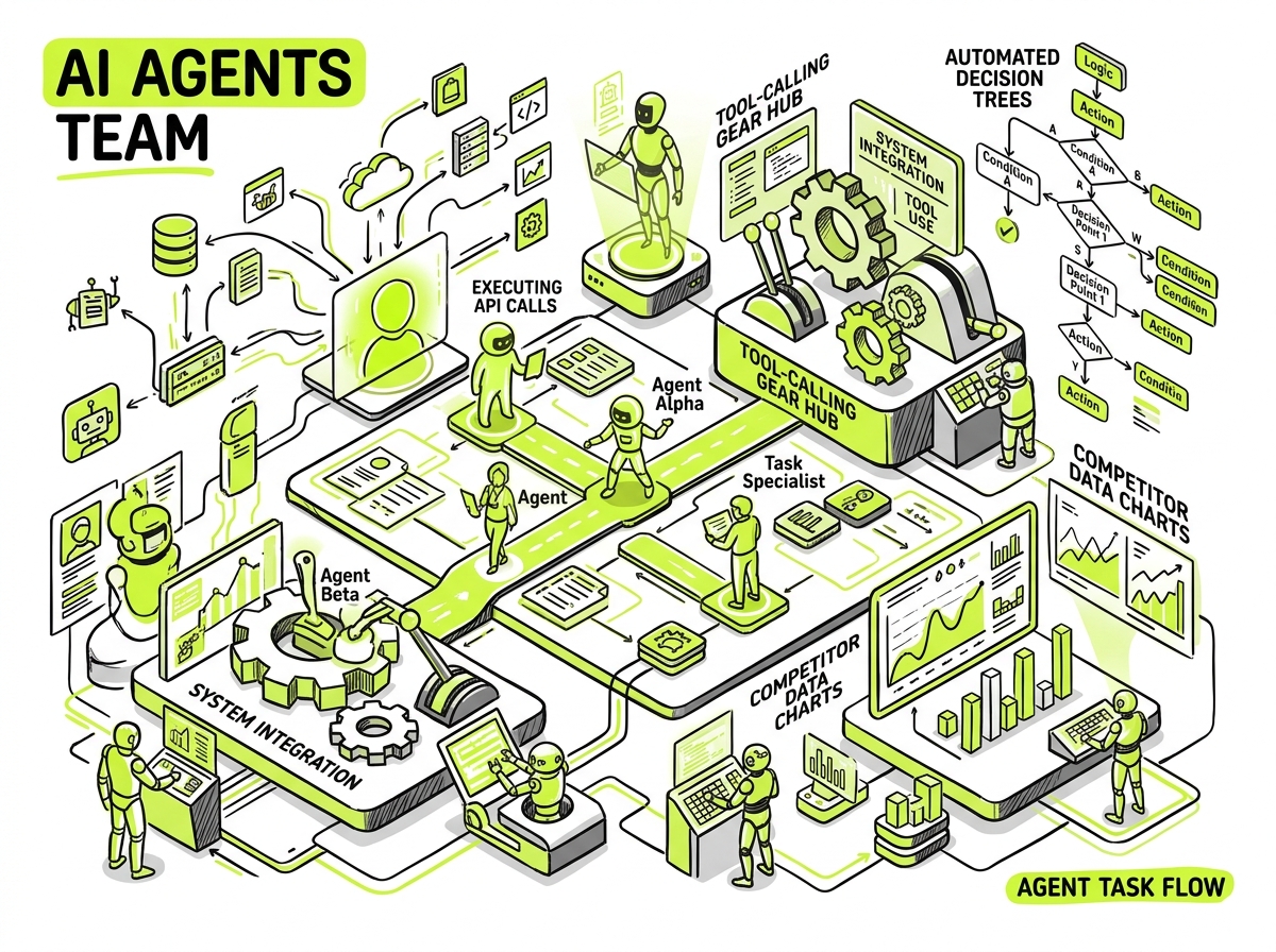 Autonomous AI Agents