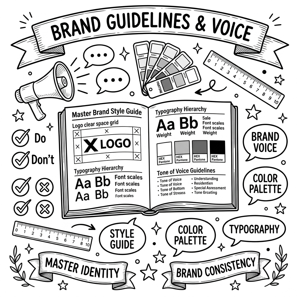 Brand Guidelines and Voice