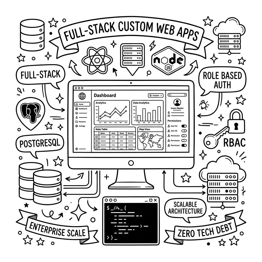 Full-Stack Custom Web Apps