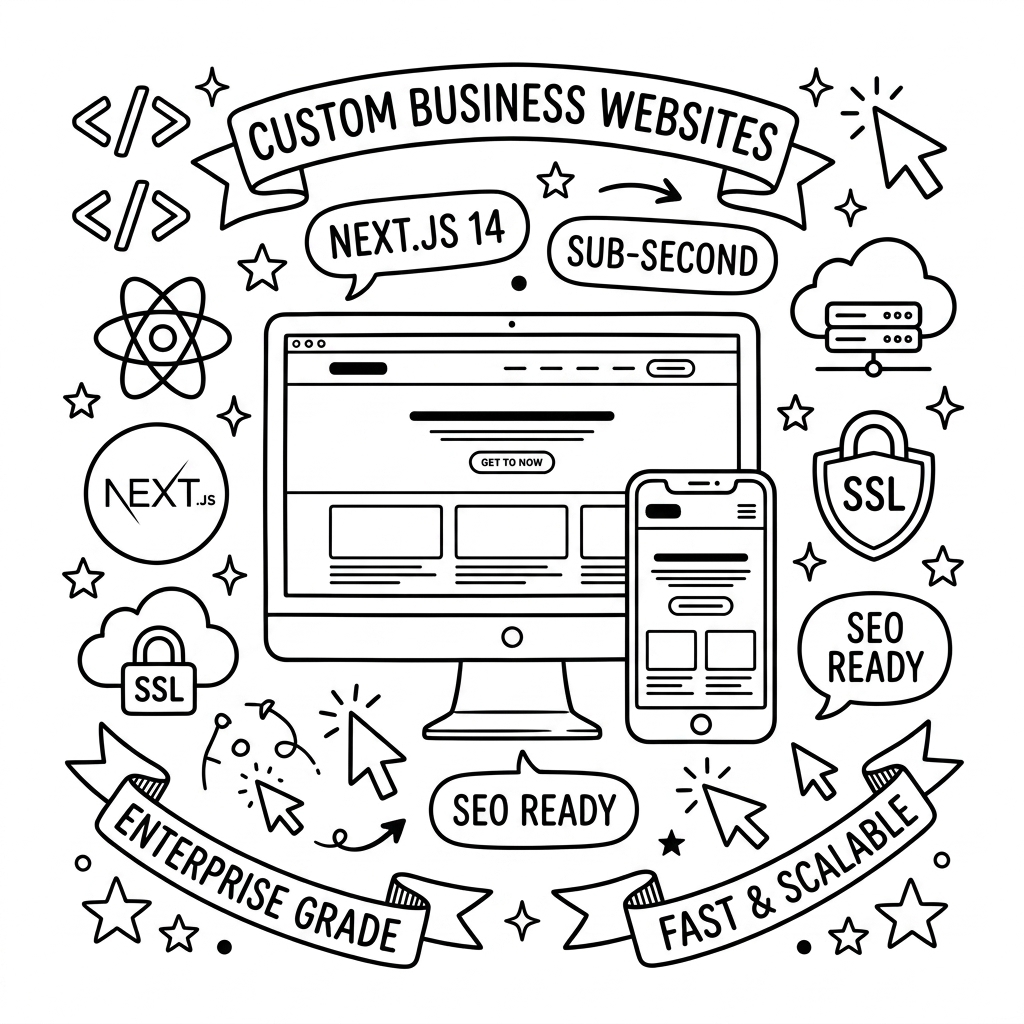Website and Custom Technology