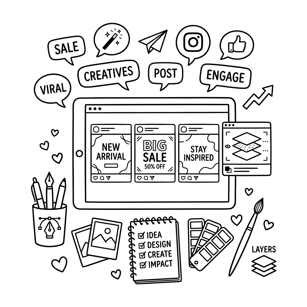 Graphic and Social Media Creatives