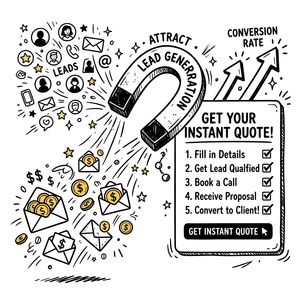 High-Converting Lead Generation