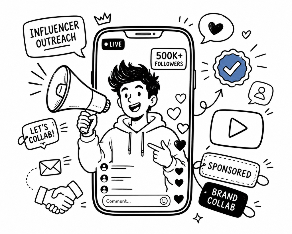 Influencer Outreach and Marketing