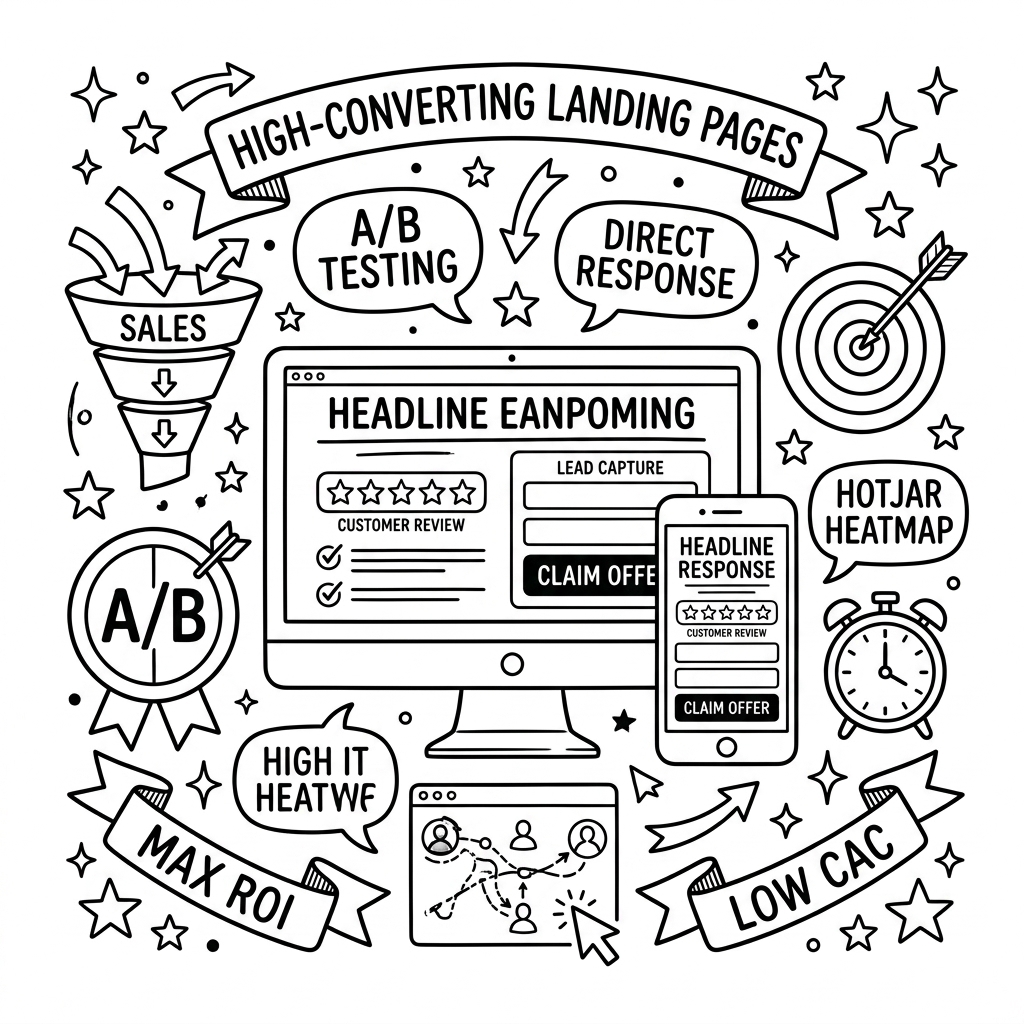 High-Converting Landing Pages