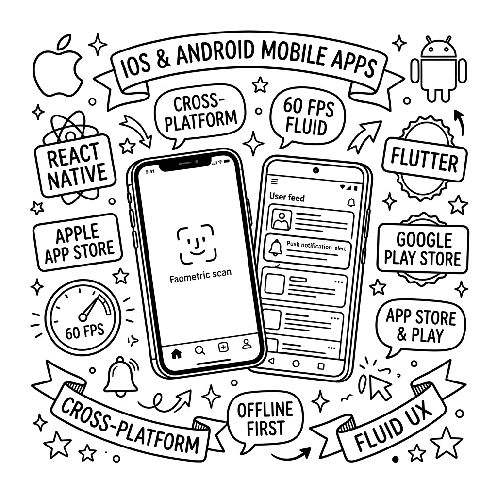 iOS and Android Mobile Apps