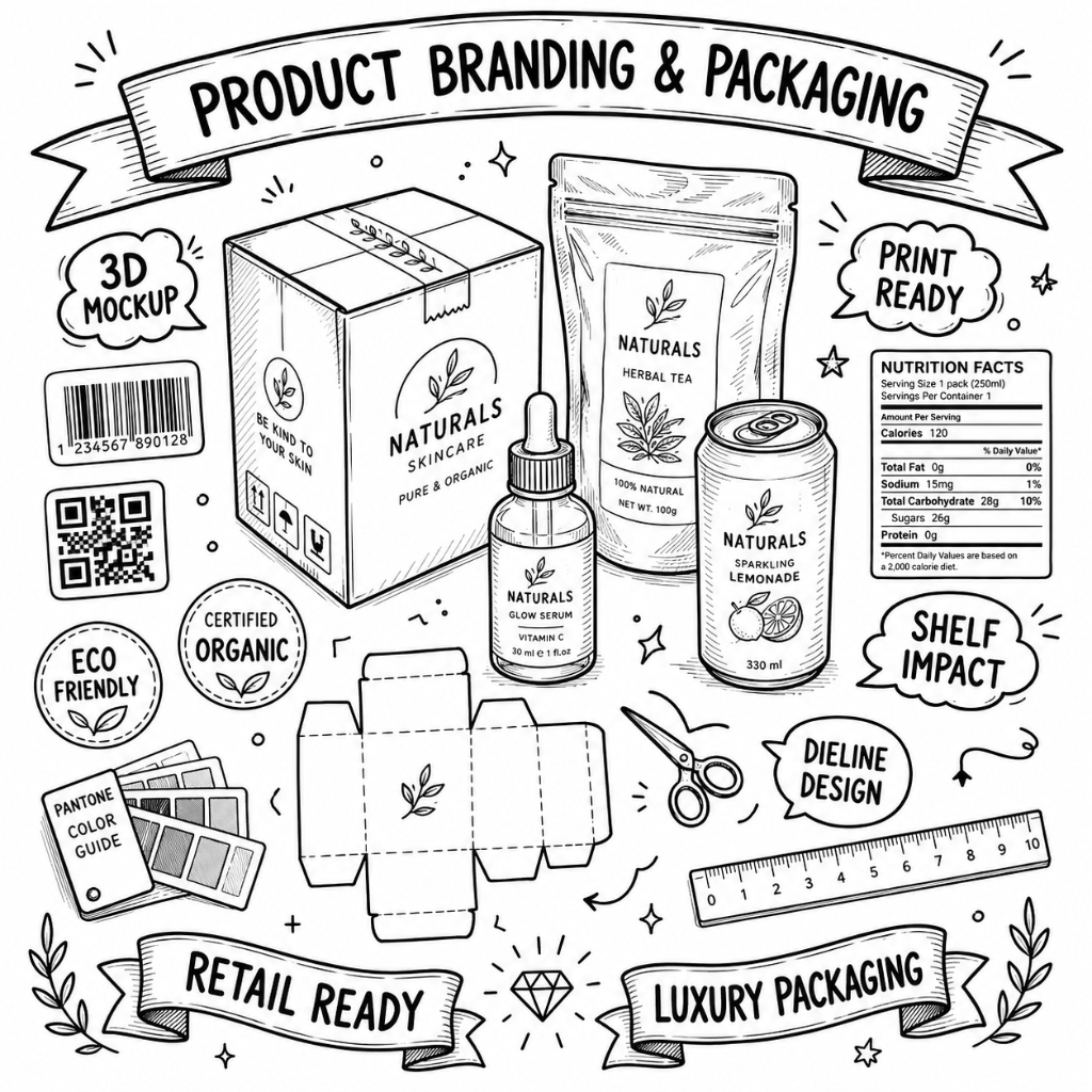 Product Branding and Packaging