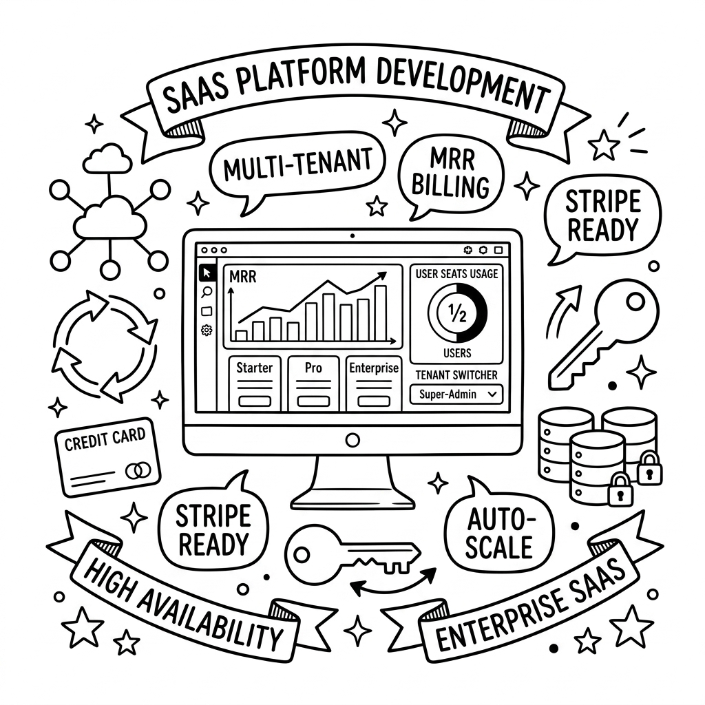 SaaS Platform Development