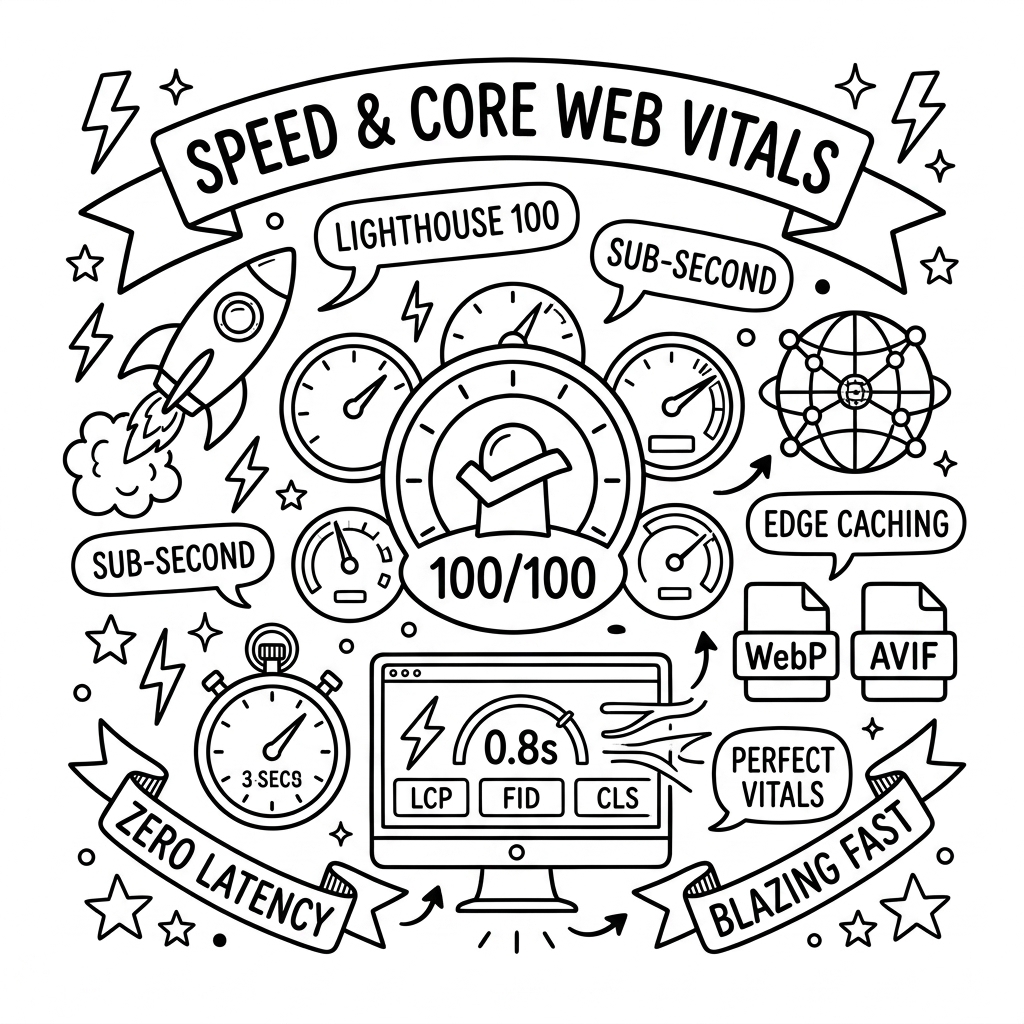 Speed and Core Web Vitals Optimization