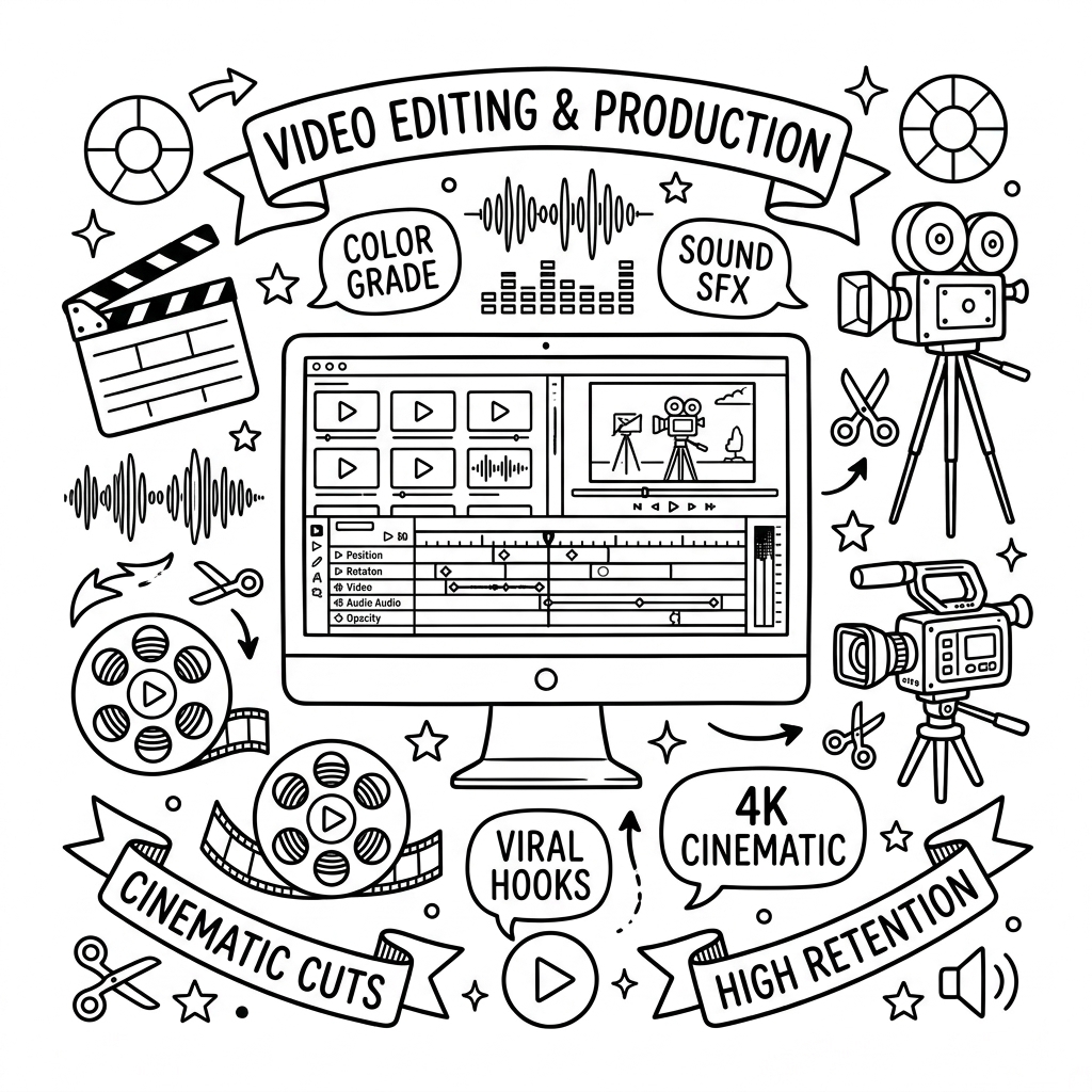 High-Production Video Editing