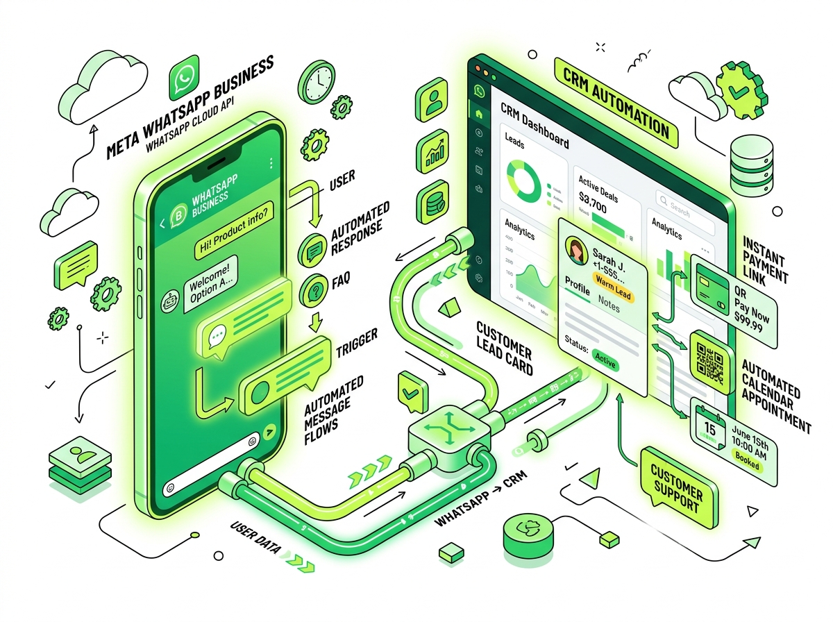 WhatsApp & CRM Automation